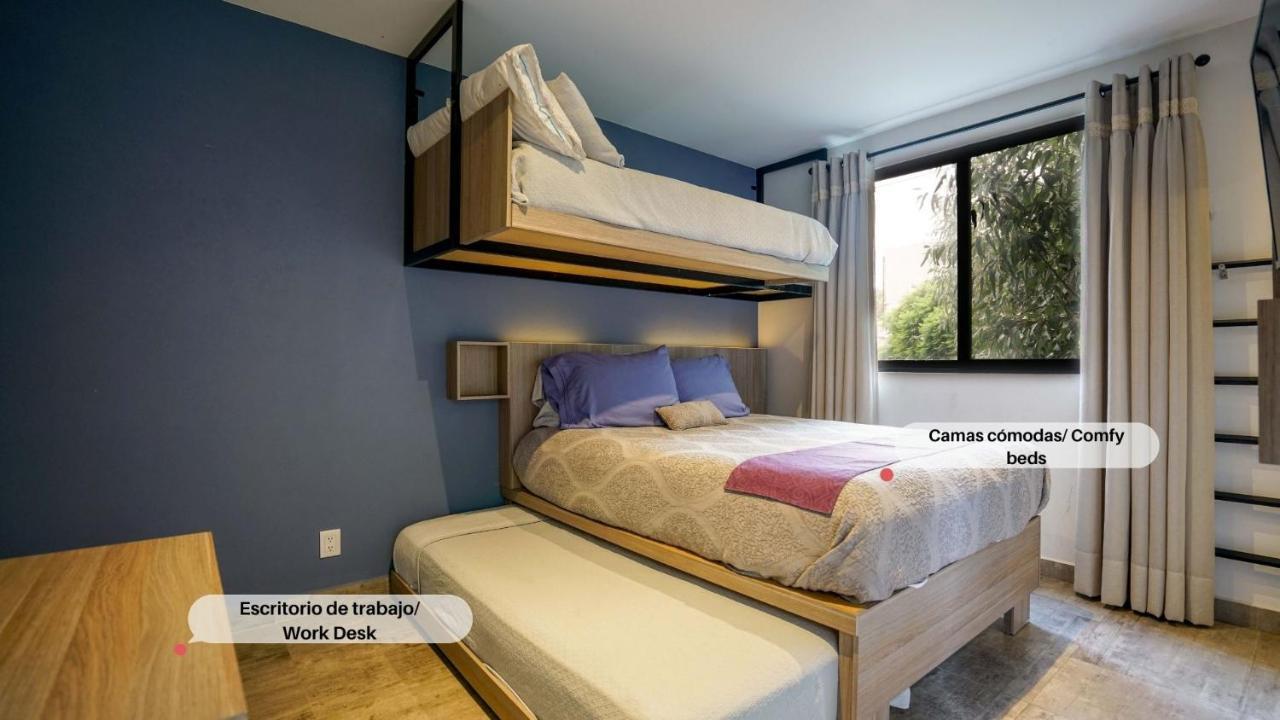 Casa Carmelia La Condesa Διαμέρισμα Μεξικό Εξωτερικό φωτογραφία