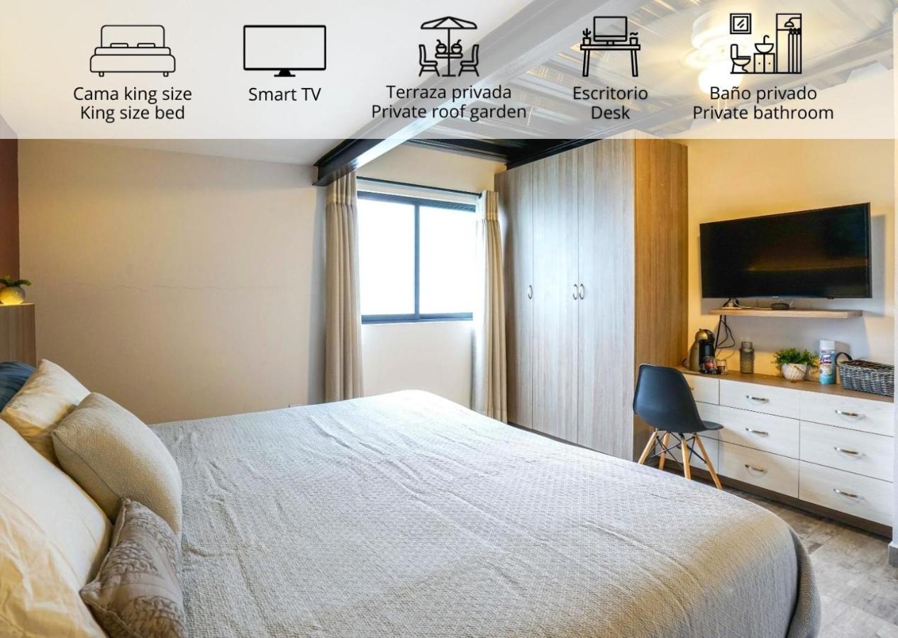 Casa Carmelia La Condesa Διαμέρισμα Μεξικό Εξωτερικό φωτογραφία