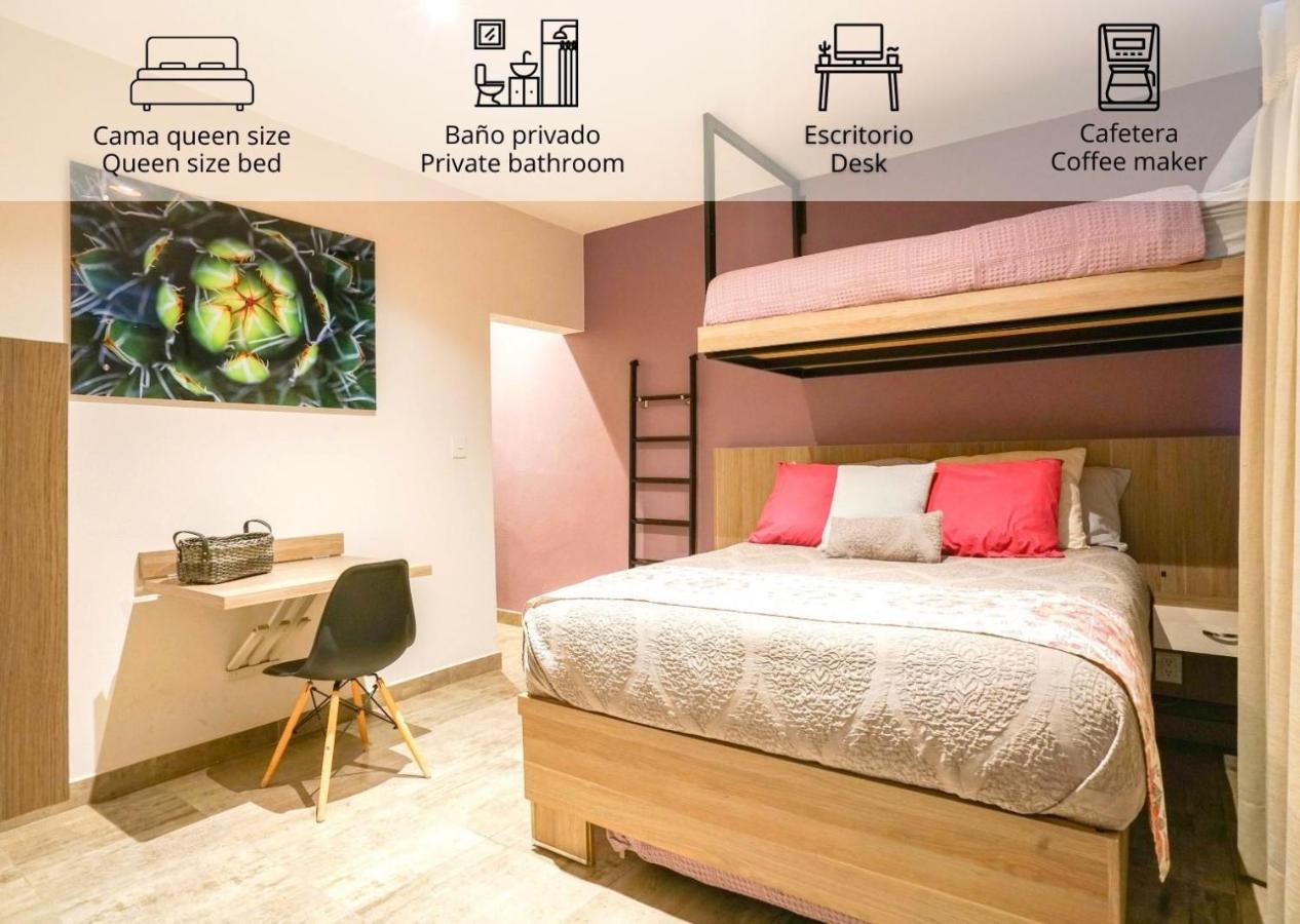 Casa Carmelia La Condesa Διαμέρισμα Μεξικό Εξωτερικό φωτογραφία